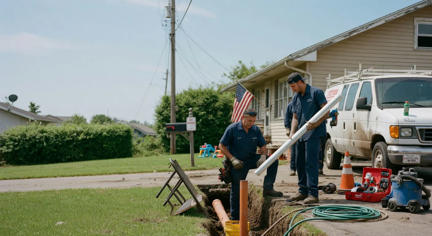 Drain Cleaning in Lansing, MN near me